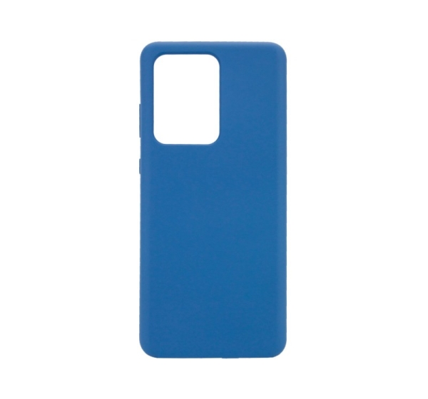 Evelatus Samsung Galaxy S20 Ultra Nano Silicone Case Soft Touch TPU Blue