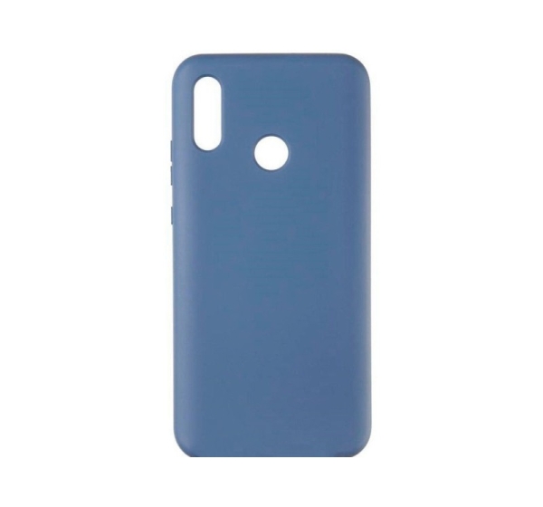 Evelatus Huawei Y6 2019 Nano Silicone Case Soft Touch TPU Blue