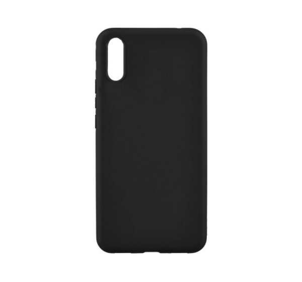 Evelatus Huawei Y6p 2019 Nano Silicone Case Soft Touch TPU Black