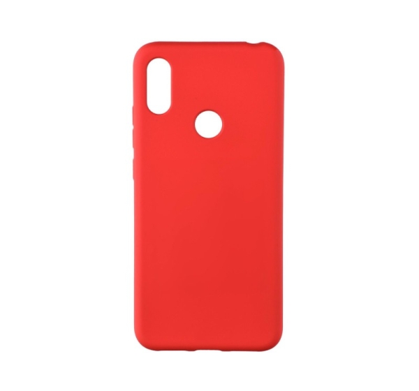 Evelatus Huawei Y6s 2019 Soft Touch Silicone Red