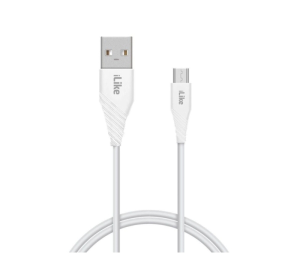 iLike - iLike Charging Cable for MicroUSB ICM01 White