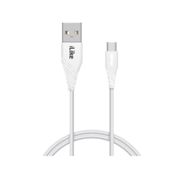 iLike - iLike Charging Cable for Type-C ICT01 White