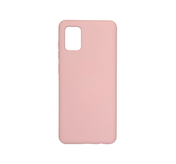iLike Samsung Galaxy Matt TPU case for Samsung A41 Powder Pink