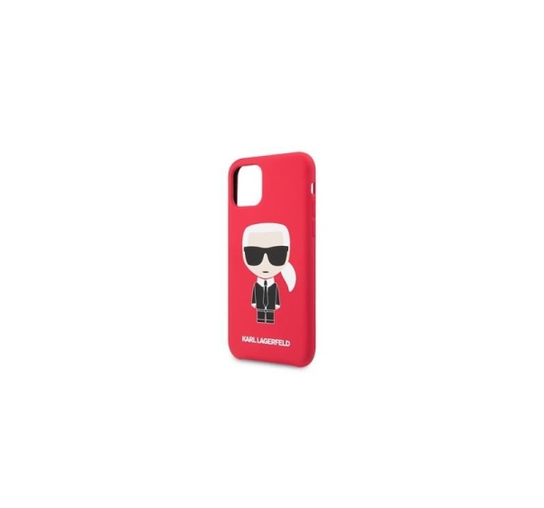 Karl Lagerfeld Apple iPhone 11 Pro Iconic Body Cover Red