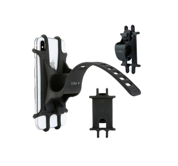 iLike Bike Holder IPH01BK Black