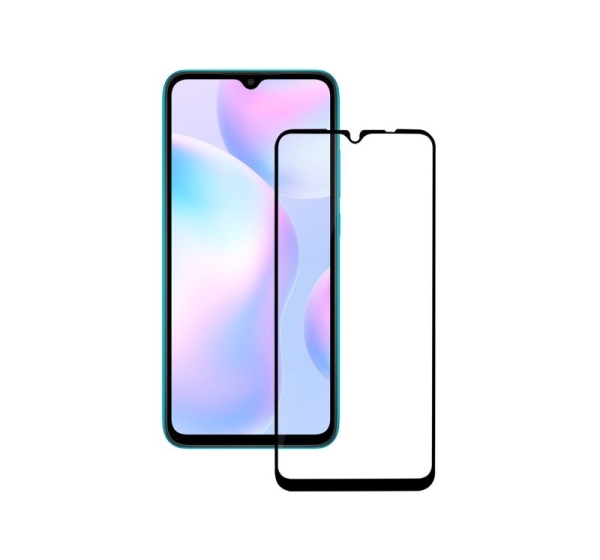 iLike Xiaomi Xiaomi Redmi 9 2.5D Black Frame Full Glue (without packaging)
