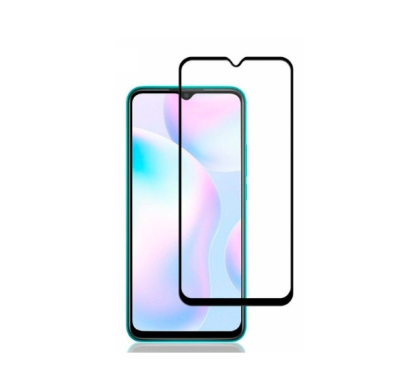iLike Xiaomi Xiaomi Redmi 9a 2.5D Black Frame Full Glue