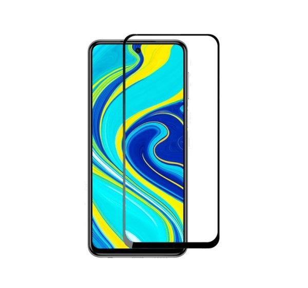 iLike Xiaomi Redmi Note 9 2.5D / Redmi 9T / Poco M3 Black Frame Full Glue