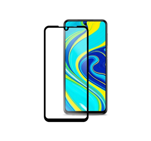 iLike Xiaomi Xiaomi Redmi Note 9 Pro / Redmi Note 9S 2.5D Black Frame Full Glue