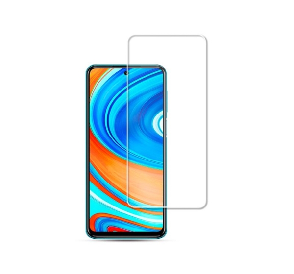 iLike Xiaomi Xiaomi Redmi Note 9 Pro / Redmi Note 9S 0.33mm Flat Clear Glass