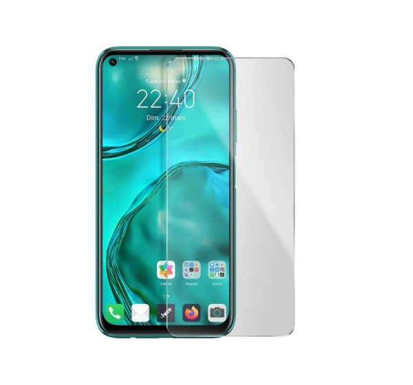 iLike Huawei Huawei P40 Lite 0.33mm Flat Clear Glass