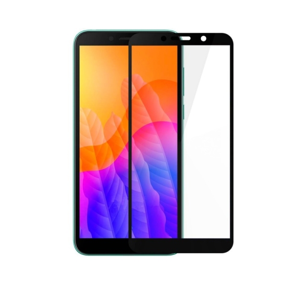 iLike Huawei Huawei Y5p 2.5D Black Frame Full Glue