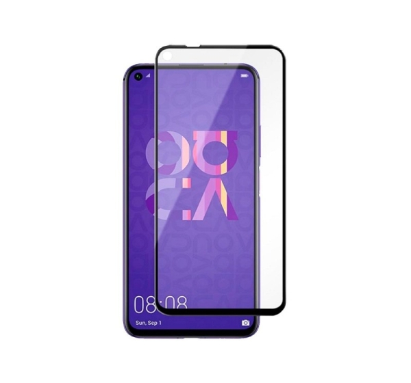 iLike Huawei Huawei Nova 5T 2.5D Black Frame Full Glue