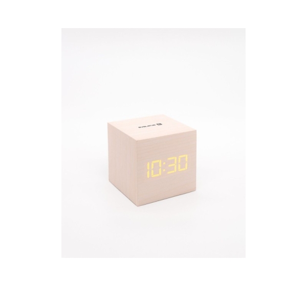 Evelatus -  Evelatus Multifunctional Clock EMC02WH White