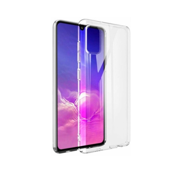 Evelatus Samsung Galaxy A41 Clear Silicone Case 1.5mm TPU Transparent