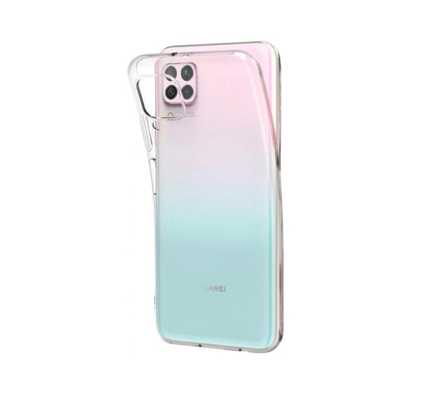 Evelatus Huawei P40 Lite Clear Silicone Case 1.5mm TPU