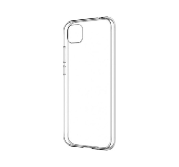 Evelatus Huawei Y5P Clear Silicone Case 1.5mm TPU Transparent