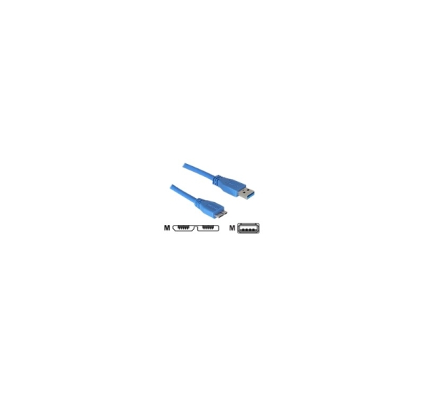 Delock DELOCK Cable USB 3.0 A >Micro USB 3.0 1m