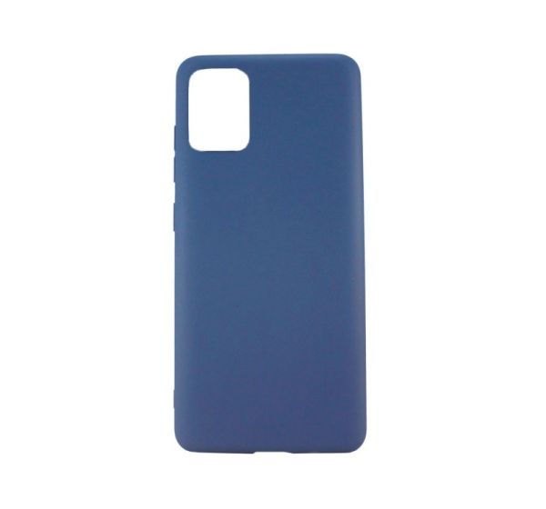 Evelatus Samsung Galaxy A31 Nano Silicone Case Soft Touch TPU Blue