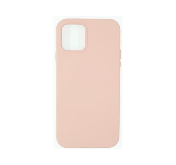 Evelatus Apple iPhone 12 Pro Max Nano Silicone Case Soft Touch TPU Beige