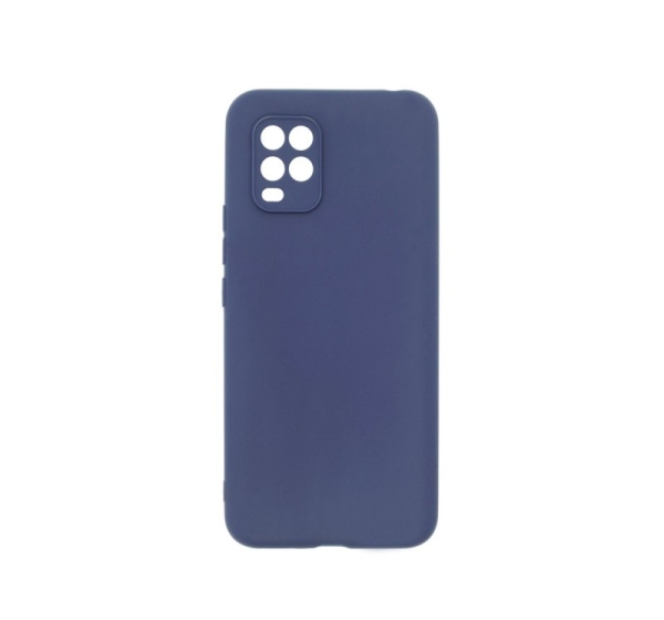 Evelatus Xiaomi Xiaomi Mi 10 Lite Soft Touch Silicone Blue