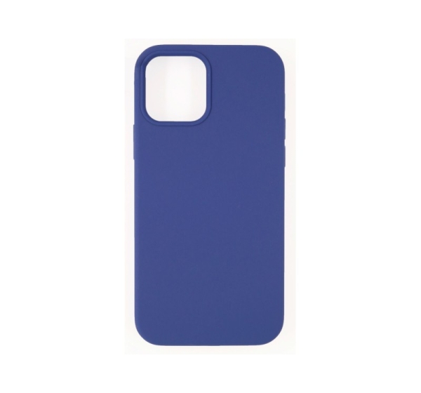 Evelatus Apple iPhone 12 Pro Max Nano Silicone Case Soft Touch TPU Blue