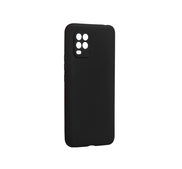 Evelatus Xiaomi Xiaomi Mi 10 Lite Soft Touch Silicone Black