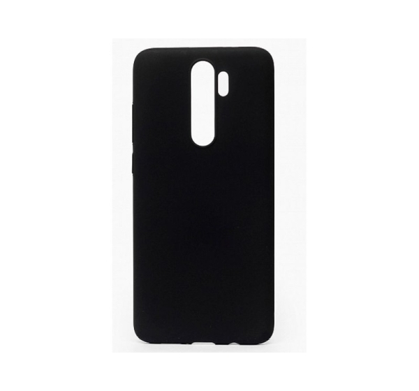 Evelatus Xiaomi Redmi 9 Soft Touch Silicone Black