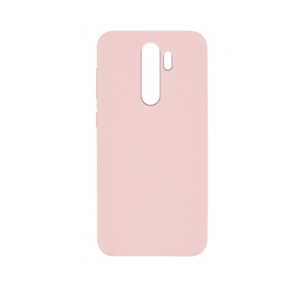 Evelatus Xiaomi Redmi 9 Soft Touch Silicone Beige