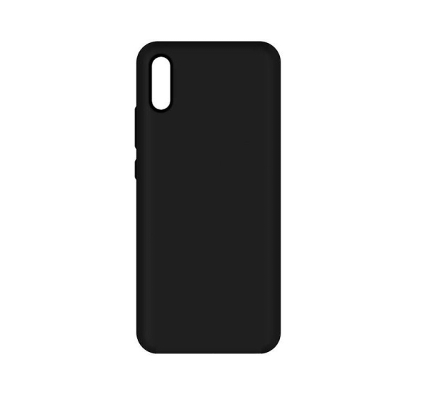 Evelatus Xiaomi Redmi 9A / 9AT / 9i Nano Silicone Case Soft Touch TPU Black