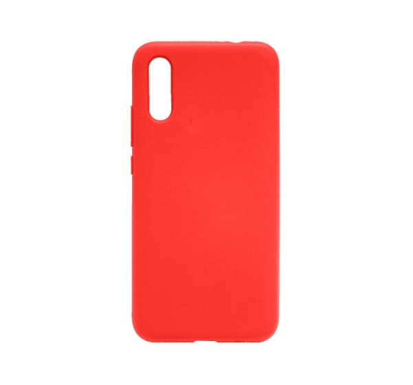 Evelatus Xiaomi Redmi 9A / 9AT / 9i Nano Silicone Case Soft Touch TPU Red