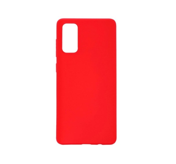 Evelatus Samsung Galaxy Note 20 Nano Silicone Case Soft Touch TPU Red