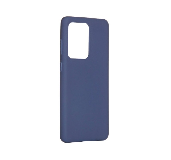 Evelatus Samsung Galaxy Note 20 Ultra Nano Silicone Case Soft Touch TPU Blue