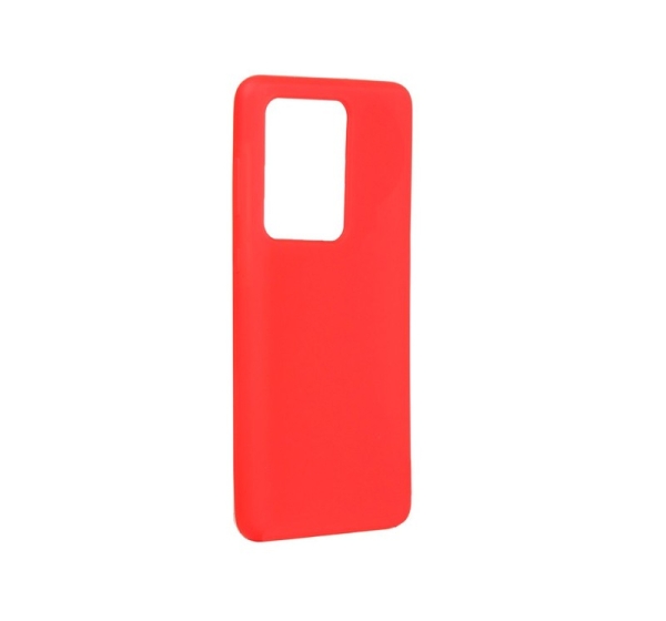 Evelatus Samsung Galaxy Note 20 Ultra Nano Silicone Case Soft Touch TPU Red