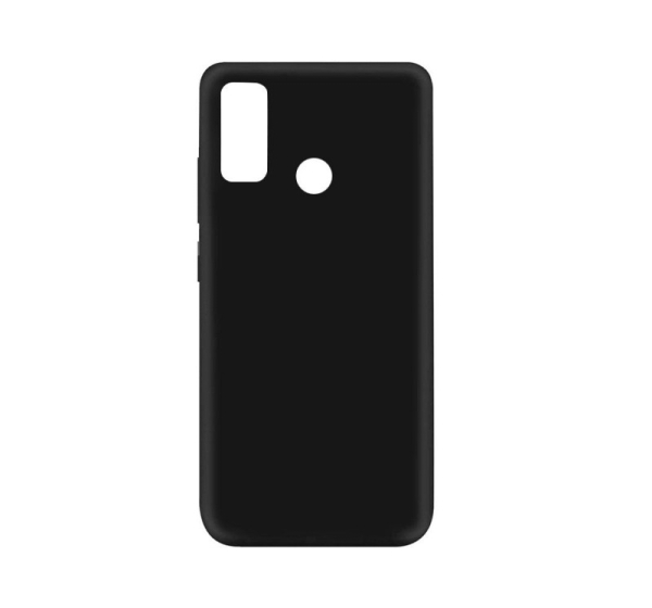 Evelatus Huawei P Smart 2020 Soft Touch Silicone Black