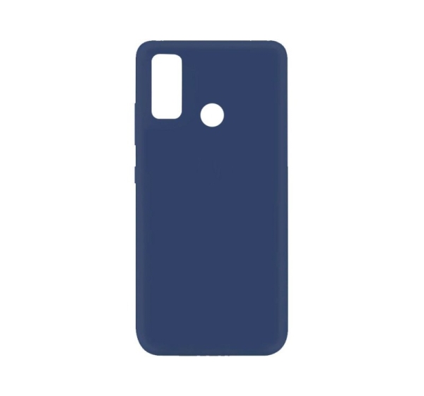 Evelatus Huawei P Smart 2020 Soft Touch Silicone Blue