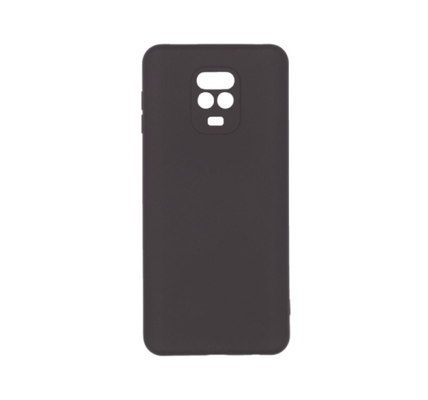 Evelatus Xiaomi Xiaomi Note 9 Soft Touch Silicone Black