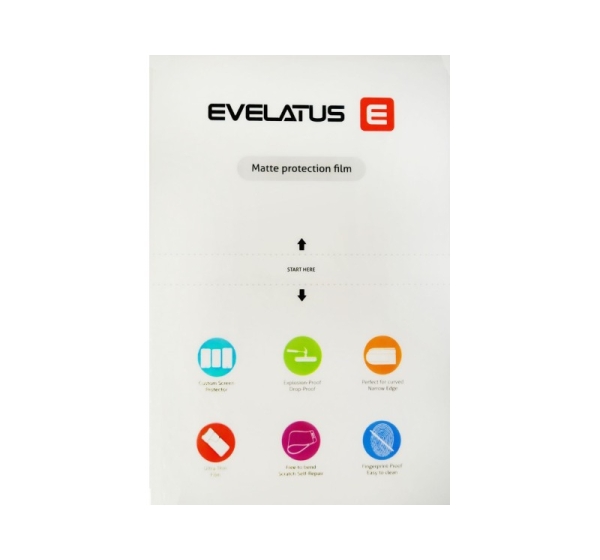 Evelatus Universal Matte Explosion-proof film for cutter