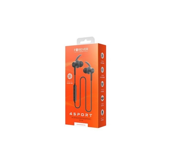 Forever Bluetooth Earphones Forever 4Sport BSH-400 Black