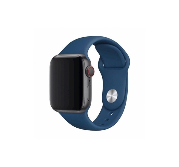 Devia Apple Apple Watch 40mm / 38mm strap Deluxe Sport Blue