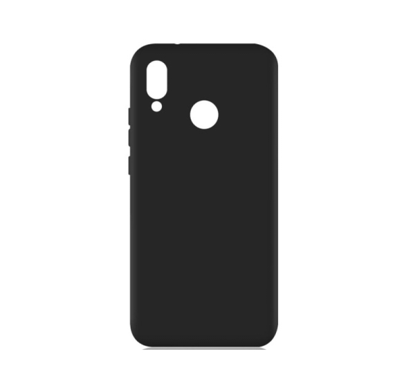 iLike Huawei Y6P 2019 matt TPU case Black