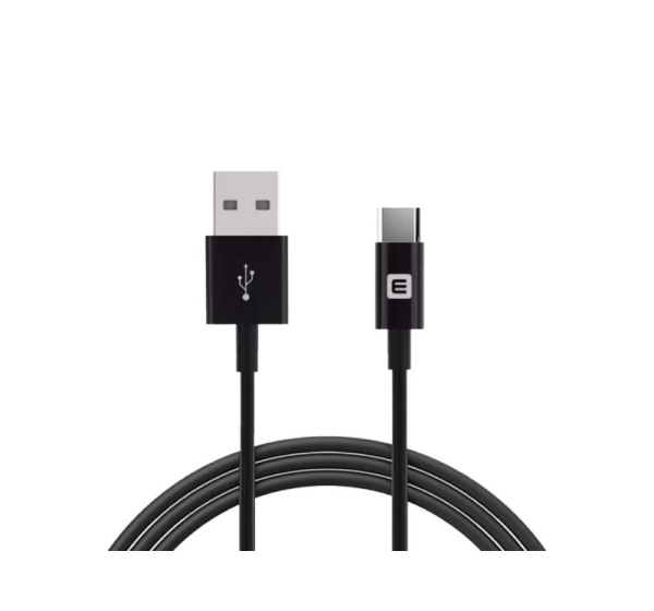Evelatus - Evelatus Data Cable for Type-C devices,TPC07 Black