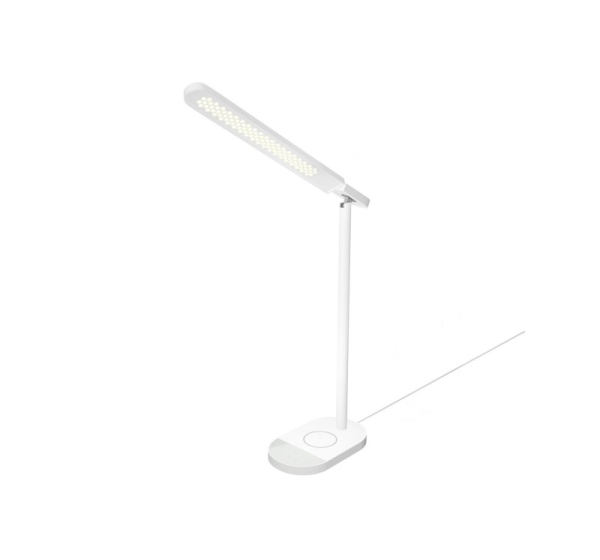 Evelatus   Desk Lamp Wireless Charger EWC07 White