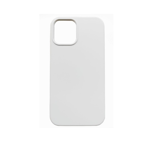 Evelatus Apple iPhone 12/12 Pro Premium Soft Touch Silicone Case White