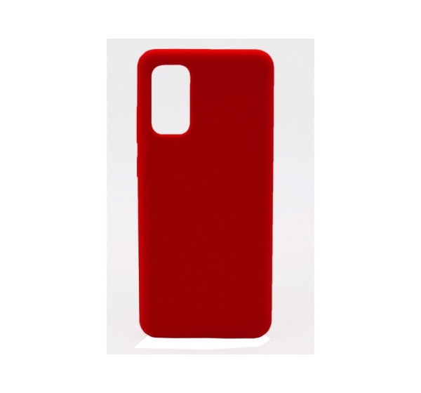 Evelatus Samsung Galaxy S20 Plus Premium Soft Touch Silicone Case Red