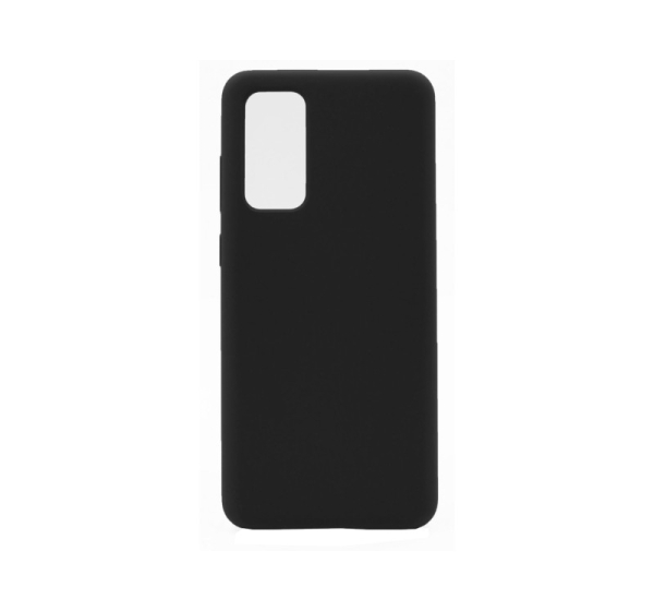 Evelatus Huawei P40 Premium Soft Touch Silicone Case Black