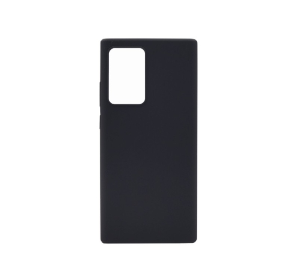 Evelatus Huawei P40 Pro Premium Soft Touch Silicone Case Black