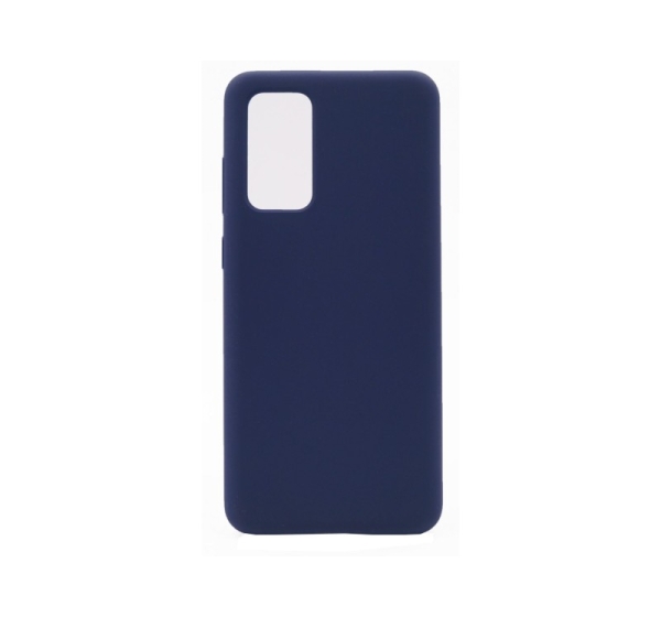 Evelatus Huawei P40 Pro Premium Soft Touch Silicone Case Midnight Blue