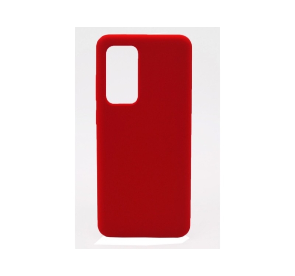 Evelatus Huawei P40 Pro Premium Soft Touch Silicone Case Red