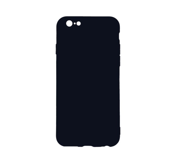 iLike Apple iPhone 6/6s TPU Matt case Black